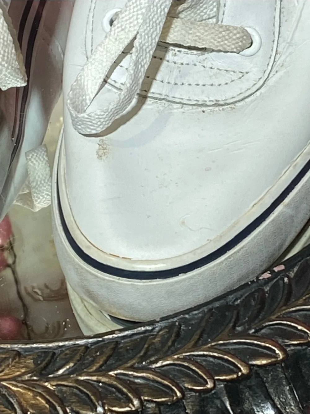 Polo by Ralph Lauren White Men's Sneakers